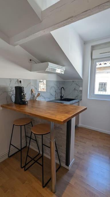 2E Grand Studio Agen Hyper Centre - Clim - Jacobins 外观 照片